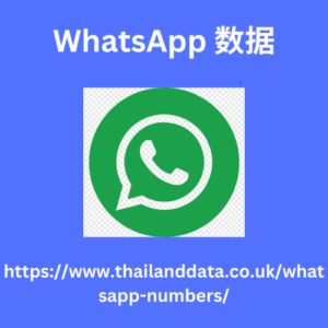 WhatsApp 数据