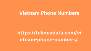 Vietnam Phone Numbers