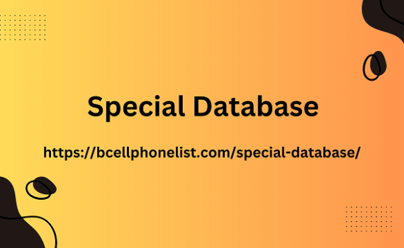 Special Database