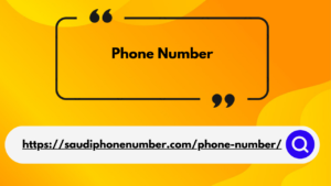 Phone Number