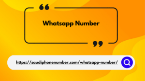 Whatsapp Number 