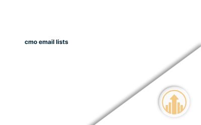 cmo email lists